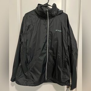 Columbia Womens Packable Hooded Jacket Like New 2X